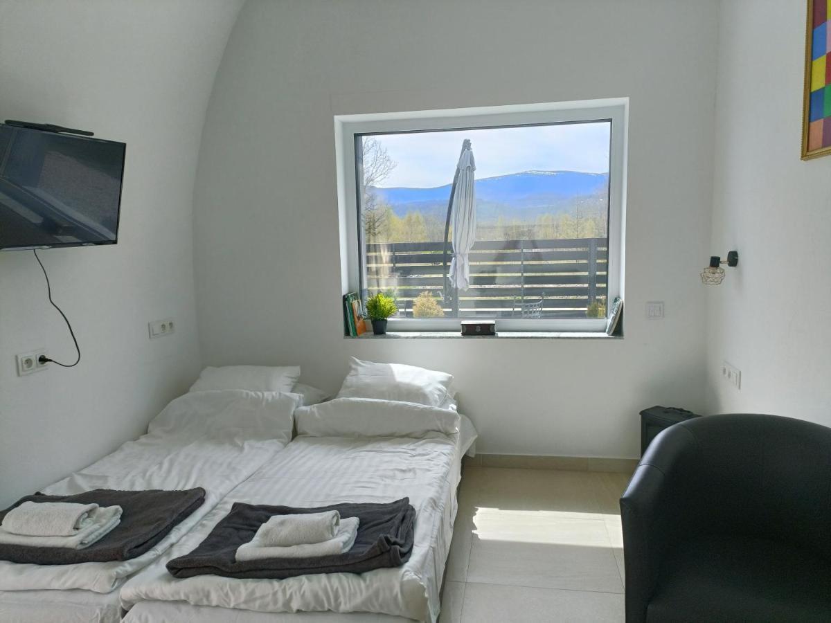 Apartament z widokiem na góry Warmbrunn Exterior foto