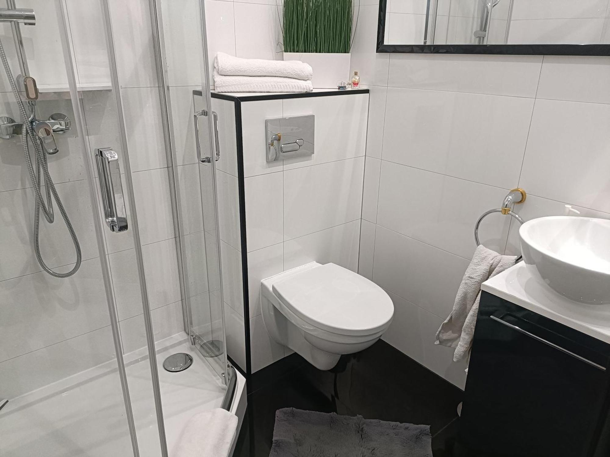 Apartament z widokiem na góry Warmbrunn Exterior foto